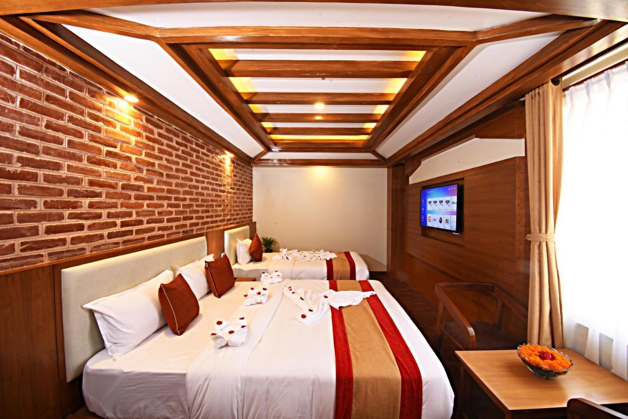 Hotel Thamel Park Katmandu Zewnętrze zdjęcie