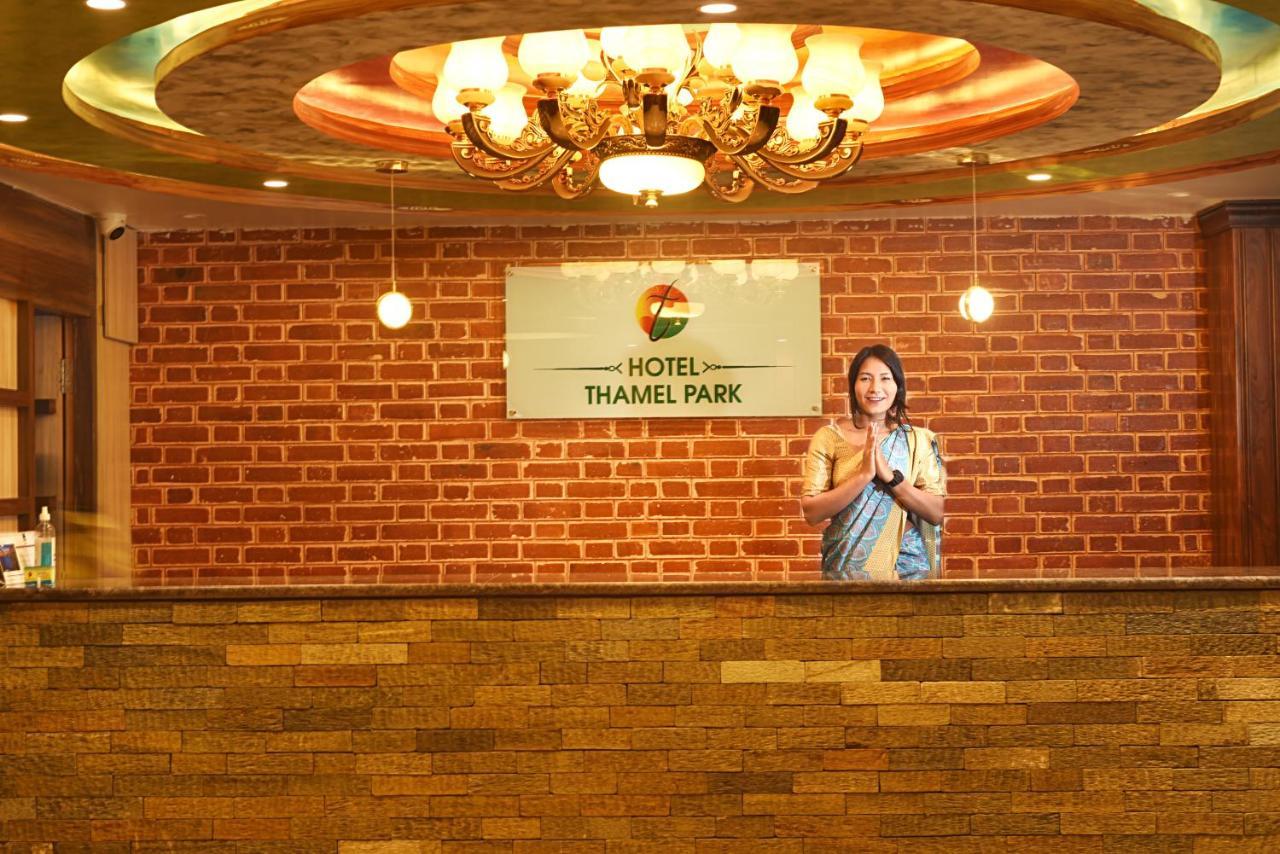 Hotel Thamel Park Katmandu Zewnętrze zdjęcie