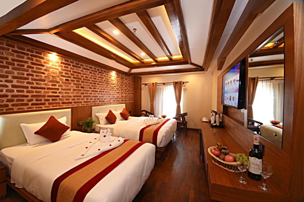 Hotel Thamel Park Katmandu Zewnętrze zdjęcie