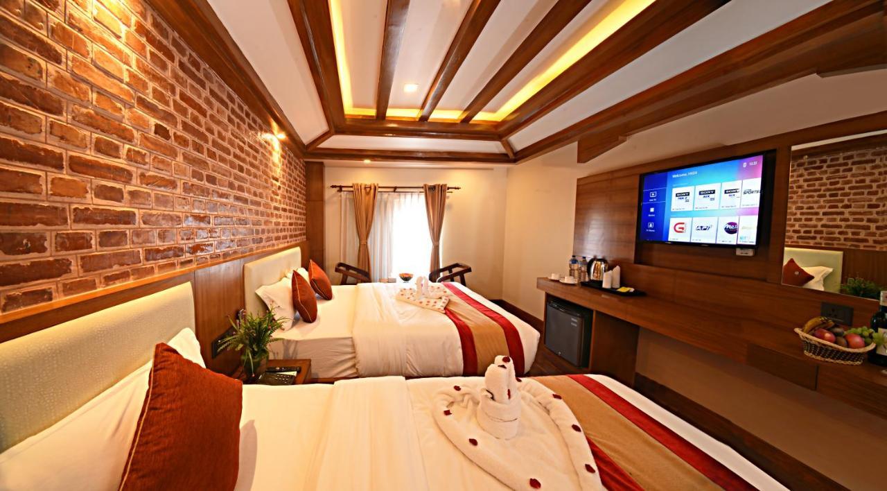 Hotel Thamel Park Katmandu Zewnętrze zdjęcie
