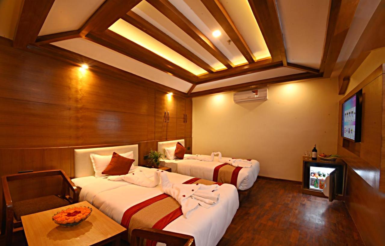 Hotel Thamel Park Katmandu Zewnętrze zdjęcie