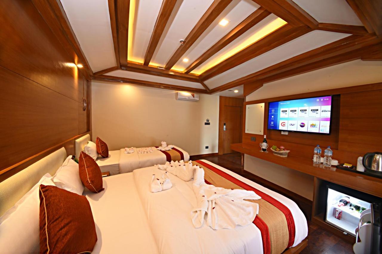 Hotel Thamel Park Katmandu Zewnętrze zdjęcie