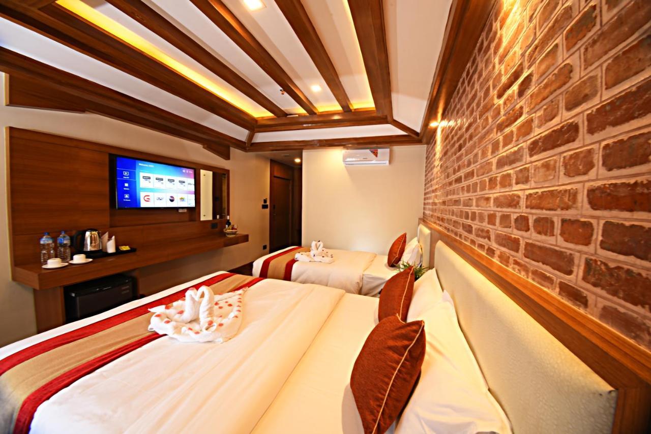 Hotel Thamel Park Katmandu Zewnętrze zdjęcie