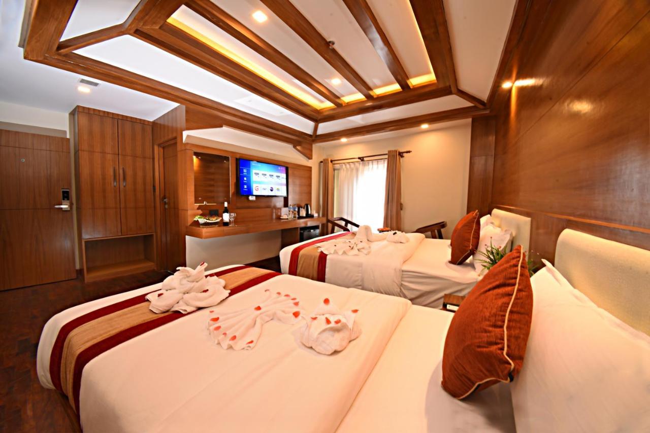 Hotel Thamel Park Katmandu Zewnętrze zdjęcie