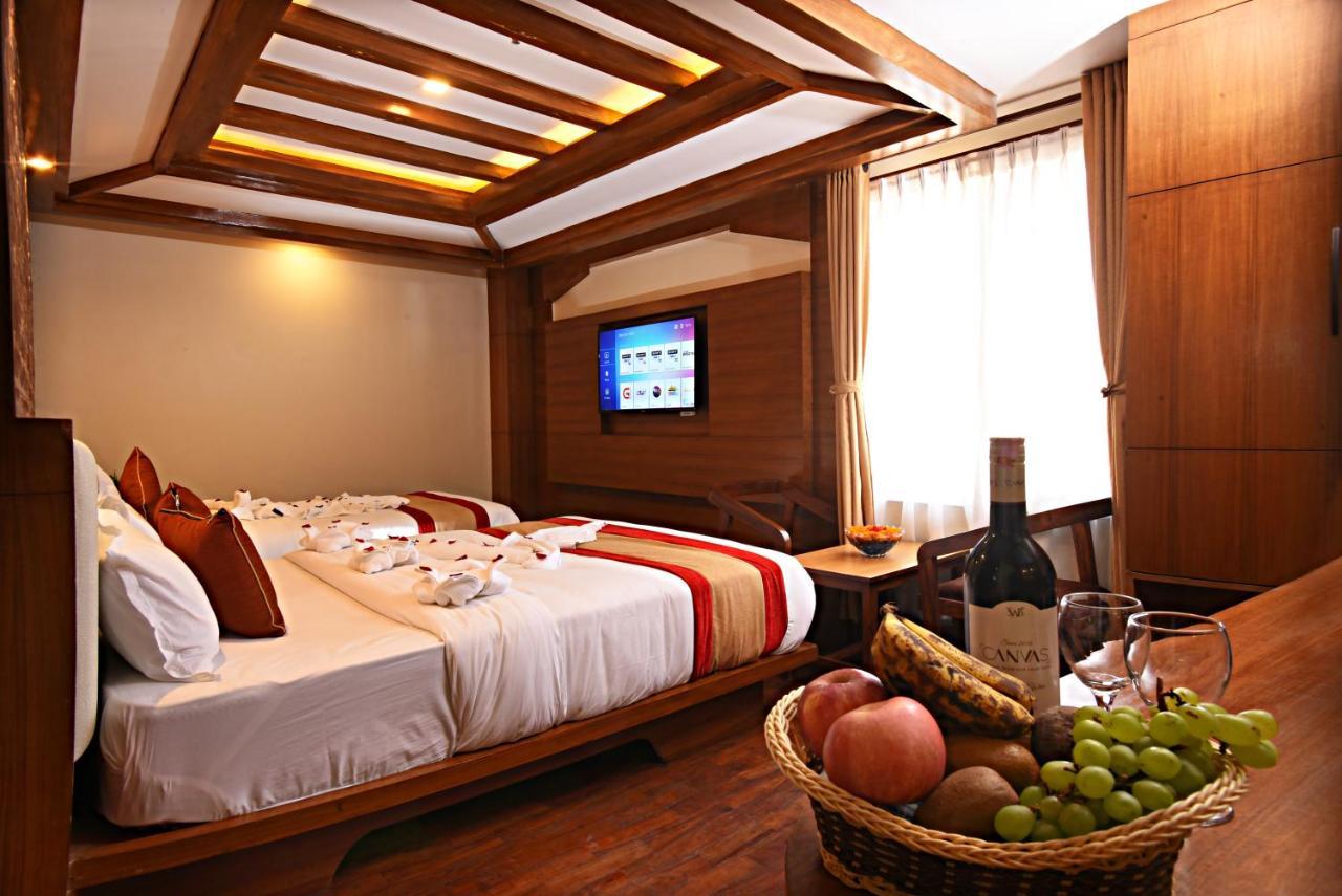 Hotel Thamel Park Katmandu Zewnętrze zdjęcie