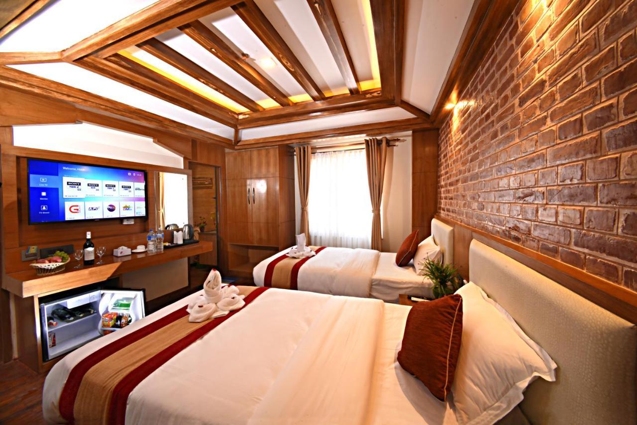 Hotel Thamel Park Katmandu Zewnętrze zdjęcie