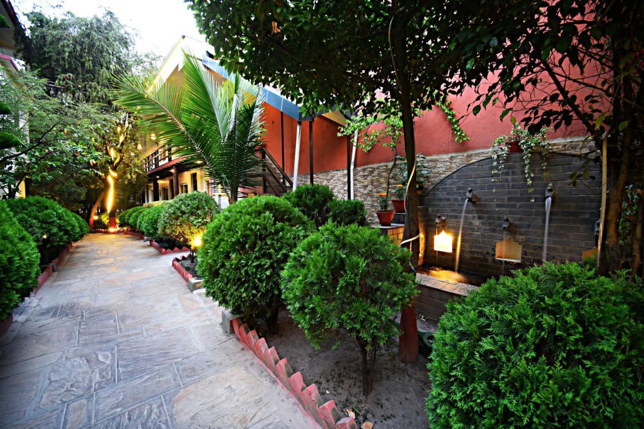 Hotel Thamel Park Katmandu Zewnętrze zdjęcie