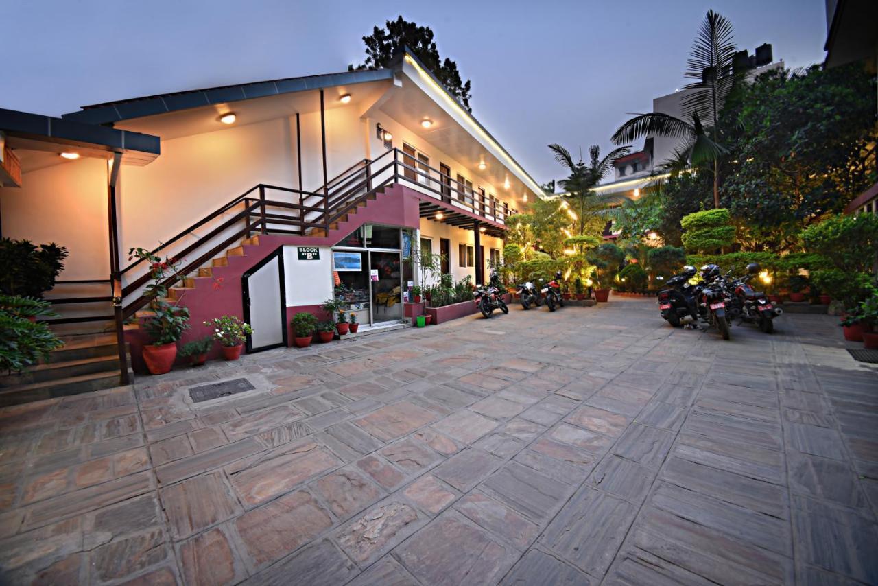 Hotel Thamel Park Katmandu Zewnętrze zdjęcie