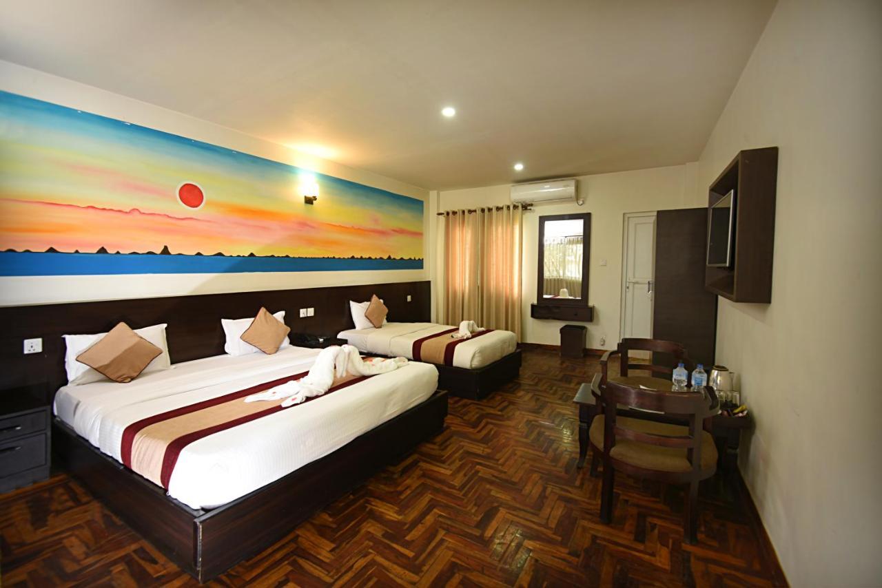 Hotel Thamel Park Katmandu Zewnętrze zdjęcie