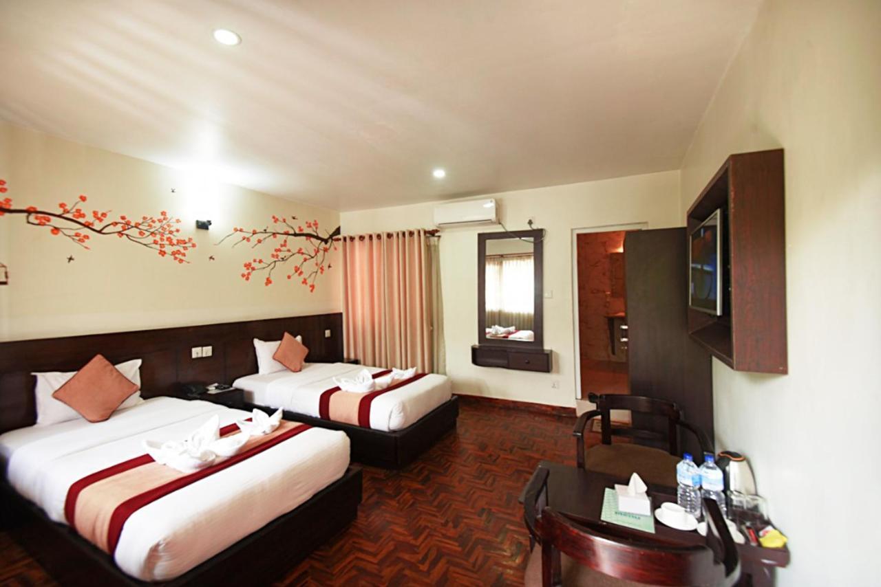 Hotel Thamel Park Katmandu Zewnętrze zdjęcie