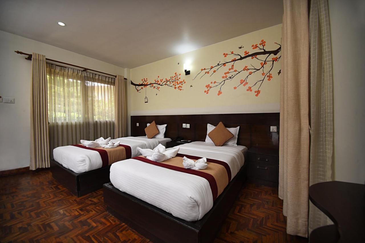 Hotel Thamel Park Katmandu Zewnętrze zdjęcie