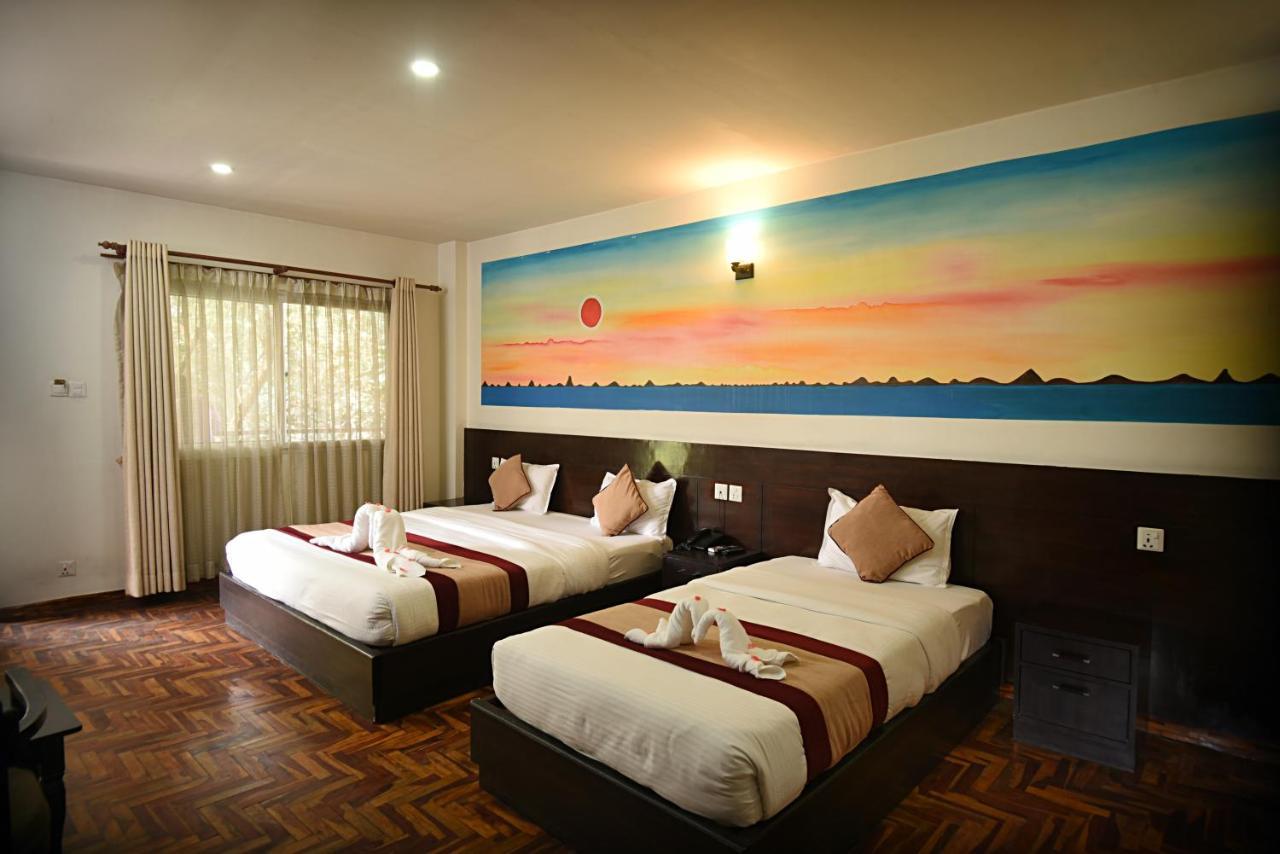 Hotel Thamel Park Katmandu Zewnętrze zdjęcie
