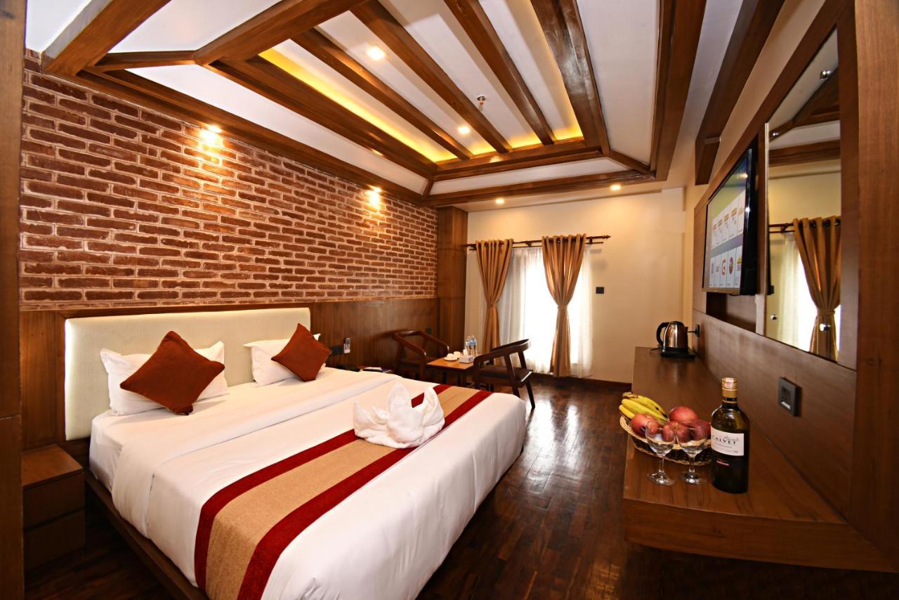 Hotel Thamel Park Katmandu Zewnętrze zdjęcie