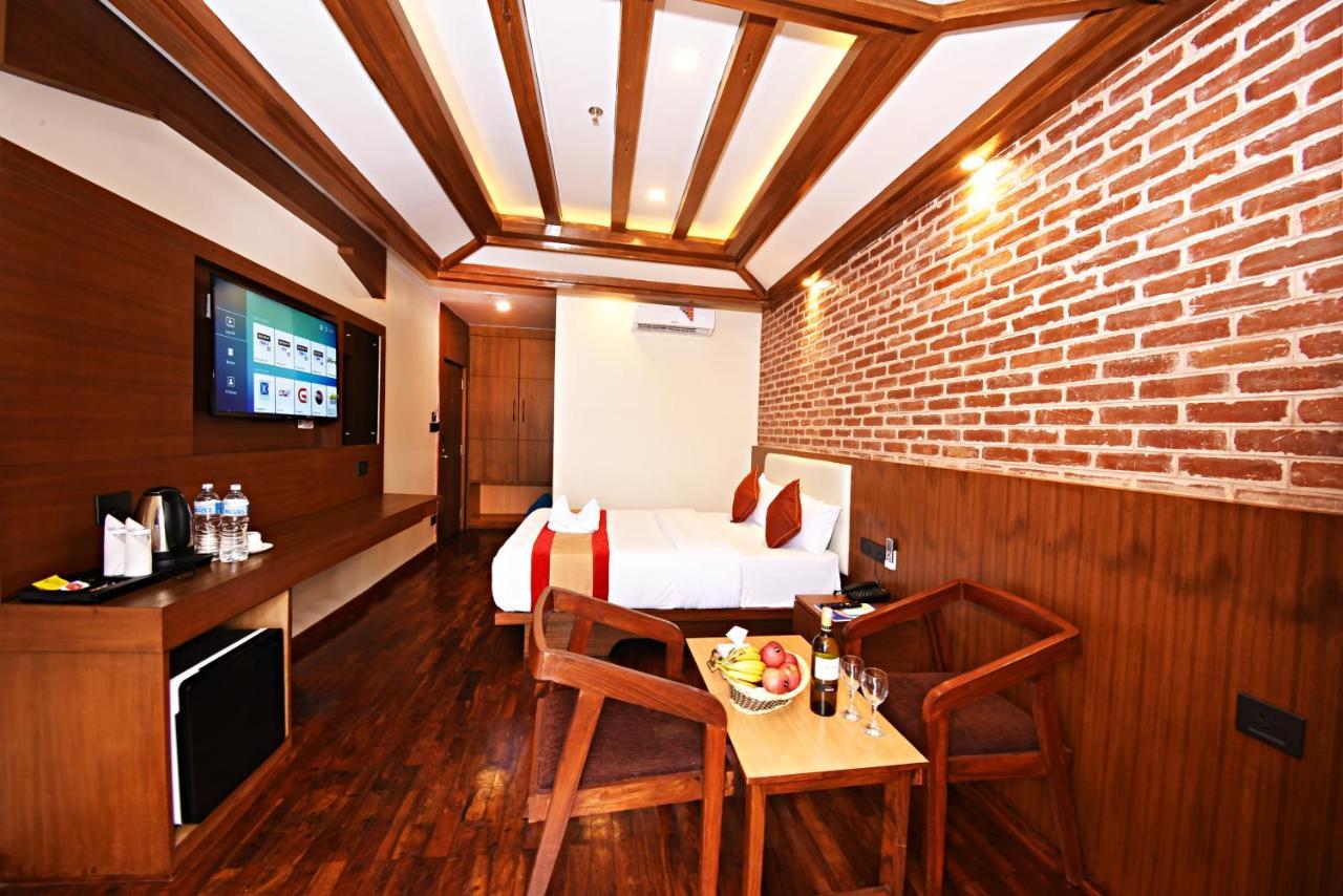 Hotel Thamel Park Katmandu Zewnętrze zdjęcie