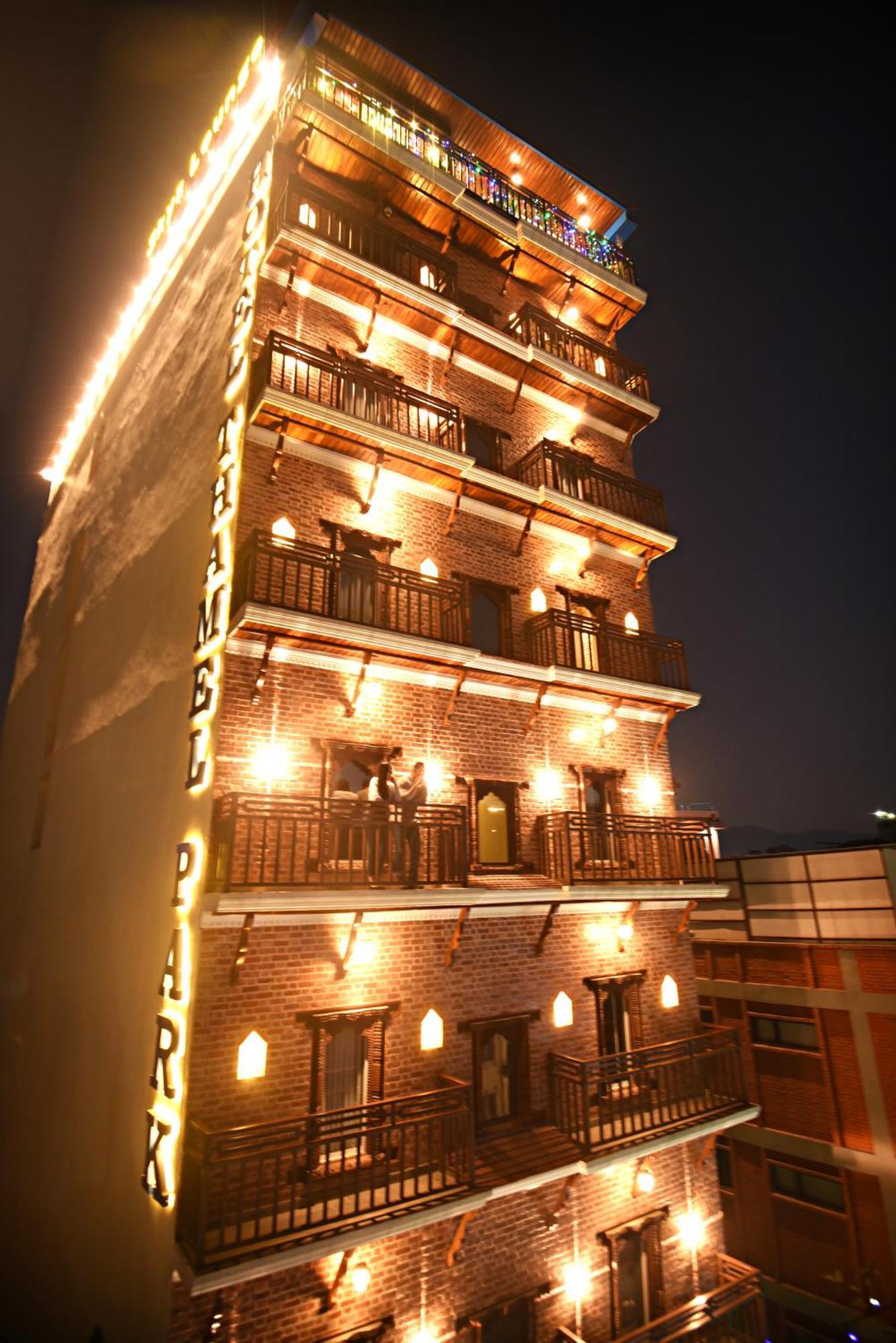 Hotel Thamel Park Katmandu Zewnętrze zdjęcie