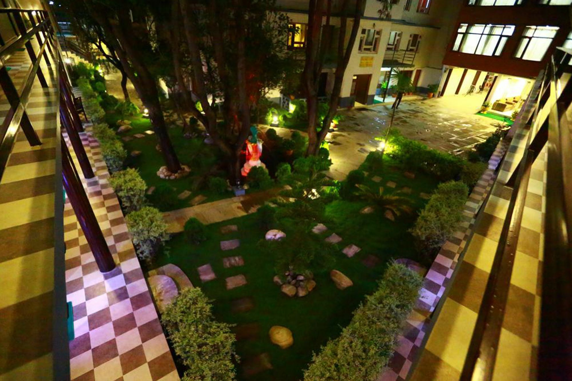 Hotel Thamel Park Katmandu Zewnętrze zdjęcie